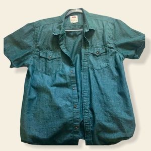 ❤️SALE❤️ Levi’s Short Sleeve Cotton Button Down